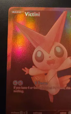Pokemon TCG Victini 172/086 Sv: White Flare Holo Red NM Pack Fresh SIR - Image 2