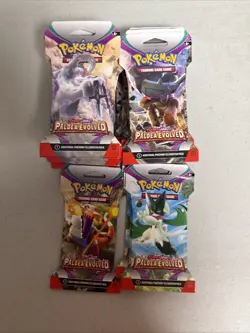 Pokemon Paldea Evolved Factory Sealed Blister Pack Assorted Random Art 1 Pack - Image 1