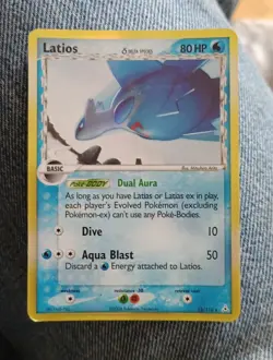 Pokemon TCG Latios Ex Holon Phantoms 12/110 Reverse Holo Rare - Image 1