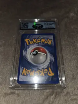 2005 Rayquaza Pokemon EX Emerald Reverse Holo Stamp 9/106 Delta Species Graded 8 - Image 3