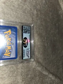 2005 Rayquaza Pokemon EX Emerald Reverse Holo Stamp 9/106 Delta Species Graded 8 - Image 4