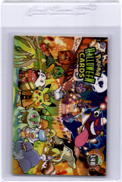 Pokemon Halloween Set Pikachu Fuecoco - Image 1
