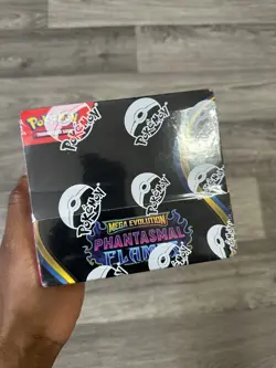 Pokemon TCG Phantasmal Flames Booster Box 36 Packs New & Sealed - Image 1