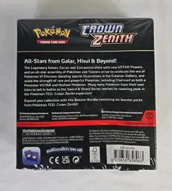 Pokemon Crown Zenith Booster Bundle New 820650858963 - Image 2
