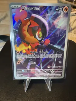 Pokemon Center Charcadet 22 Promo Stamped Phantasmal Flames NM ✨ - Image 1