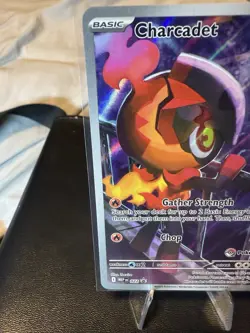 Pokemon Center Charcadet 22 Promo Stamped Phantasmal Flames NM ✨ - Image 3
