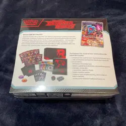 Pokemon TCG Destined Rivals ETB Elite Trainer Box Factory Sealed! Seal Tear! - Image 4