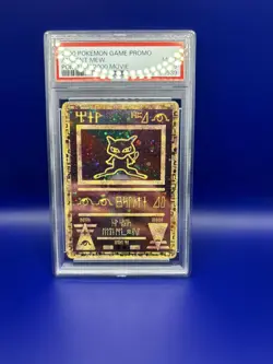 2000 Pokemon Game Promo Ancient Mew Psa 9 GRADE Pokemon 2000 Movie - Image 1
