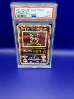 2000 Pokemon Game Promo Ancient Mew Psa 9 GRADE Pokemon 2000 Movie - Image 3