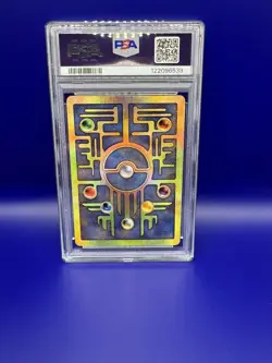 2000 Pokemon Game Promo Ancient Mew Psa 9 GRADE Pokemon 2000 Movie - Image 4