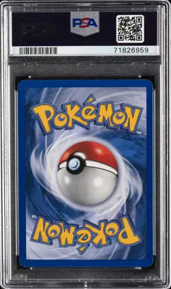 2004 POKEMON EX TEAM ROCKET RETURNS #105 ROCKET'S SUICUNE EX-HOLO PSA 7 - Image 2