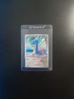 Pokemon TCG Misty's Lapras 194/182 Destined Rivals Illustration Rare - Image 1