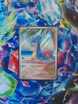 Pokemon TCG Misty's Lapras 194/182 Destined Rivals Illustration Rare - Image 2