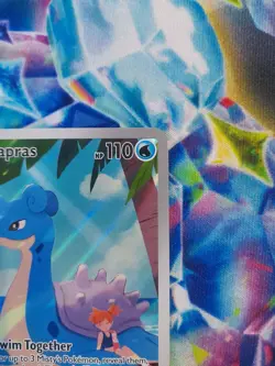 Pokemon TCG Misty's Lapras 194/182 Destined Rivals Illustration Rare - Image 5