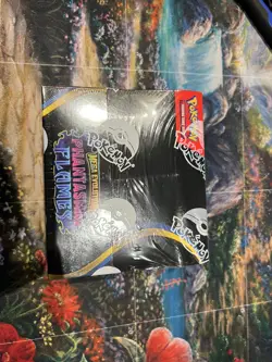 Pokemon TCG mega evolution Phantasmal Flames Booster Box (36 Packs) Sealed new - Image 2