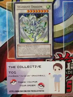 Yu-gi-oh! TCG - Stardust Dragon TU06-EN007 - Rare LP - Image 1