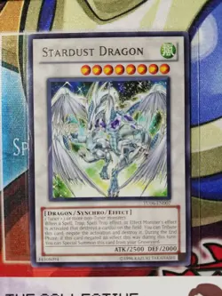 Yu-gi-oh! TCG - Stardust Dragon TU06-EN007 - Rare LP - Image 2