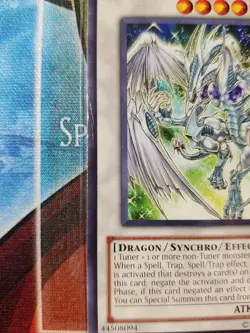 Yu-gi-oh! TCG - Stardust Dragon TU06-EN007 - Rare LP - Image 3