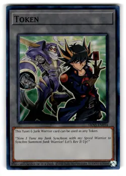 Yusei & Junk Warrior Token TKN5-EN034 - Image 1