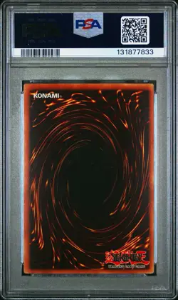 2002 Yu-Gi-Oh! Imperial Order Pharaoh's Servant PSV 1st Edition Secret PSA 9 - Image 2