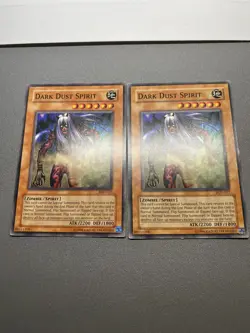 Yu-Gi-Oh! 2X Dark Dust Spirit Common Unlimited PGD-017 HP - Image 1