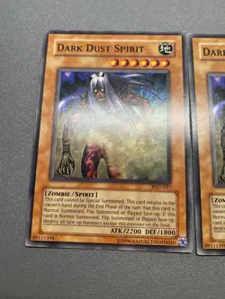 Yu-Gi-Oh! 2X Dark Dust Spirit Common Unlimited PGD-017 HP - Image 2