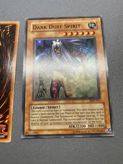Yu-Gi-Oh! 2X Dark Dust Spirit Common Unlimited PGD-017 HP - Image 4