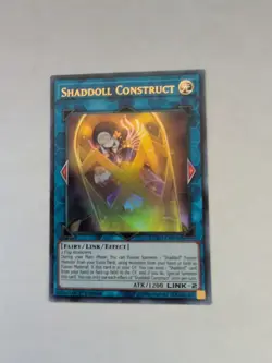x1 Shaddoll Construct - DUPO-EN094 - Ultra Rare - 1st Edition Yu-Gi-Oh! M/NM - Image 1