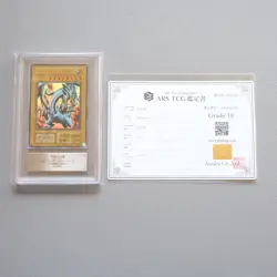 Yu-Gi-Oh ARS10 Blue-Eyes White Dragon 1999 PSA Ultra Rare Japanese PS469 - Image 1
