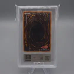 Yu-Gi-Oh ARS10+ Jinzo YAP1-JP008 PSA Ultra Rare 2008 Japan PS487 - Image 3
