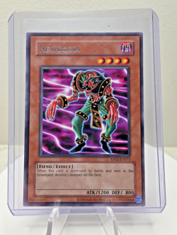 Newdoria RP02-EN073 Retro Pack 2 Rare 2020 Yu-Gi-Oh! TCG Mint/NM - Image 1
