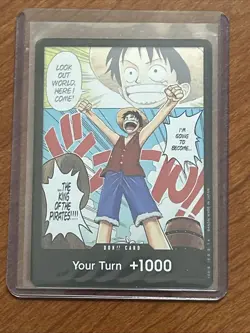 One Piece Card Game DON!! Romance Dawn OP-01 English - Image 1