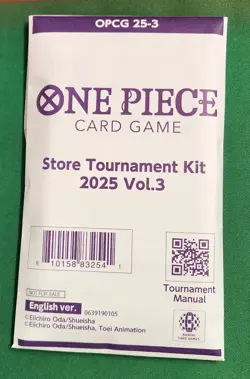 One Piece Card Game Store Tournament Kit 2025 Vol 3 Sealed Free Shipping - Image 1