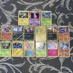 Pokemon Bulk Lot (Holo and Reverse Holo) 15 cards - Image 1