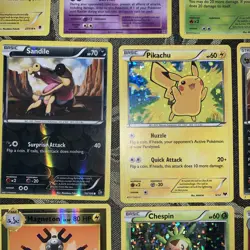 Pokemon Bulk Lot (Holo and Reverse Holo) 15 cards - Image 5