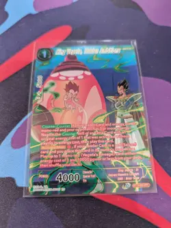 King Vegeta, Hidden Ambitions BT13-020 SPR - Dragon Ball Super Card Game - Image 1