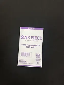 One Piece Card Game Store Tournament Kit 2025 Vol. 1 OPCG 25-1 English Sealed - Image 1