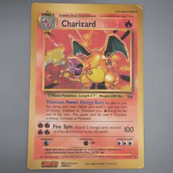 Pokemon Card Charizard 4/102 Corocoro Comic Promo JUMBO EX English Japan JB107 - Image 1