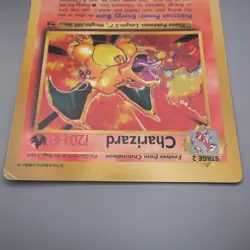 Pokemon Card Charizard 4/102 Corocoro Comic Promo JUMBO EX English Japan JB107 - Image 3