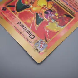 Pokemon Card Charizard 4/102 Corocoro Promo JUMBO NM-EX English Japan JB108 - Image 4