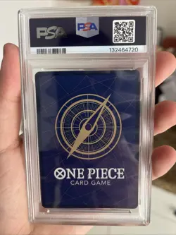 Bartholomew Kuma OP12-119 Alt Art PSA 10 One Piece Trading Card English - Image 2