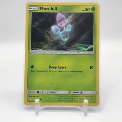 Morelull 3/18 Holo | Detective Pikachu | Pokemon Card - Image 1