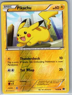 Pikachu 39/99 Reverse Holo Next Destinies - Pokemon Card - NM - Image 1