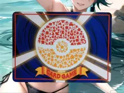 Pokemon Hot Springs Anime Waifu Sexy Goddess Doujin Lewd Card - Image 2