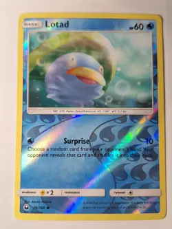 Lotad 36/168 SM Celestial Storm Reverse Pokemon Holo Foil Nice! - Image 1