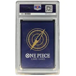 Monkey D Luffy OP09-119 SEC PSA 10 One Piece Card Game Emperors In The New World - Image 2