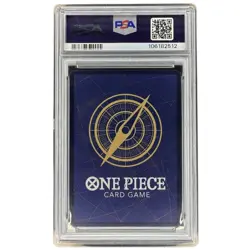 Monkey D Luffy OP09-119 SEC PSA 10 One Piece Card Game Emperors In The New World - Image 2