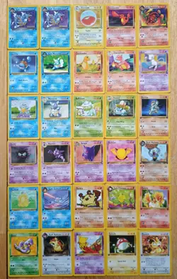 Pokemon Vintage Cards Bulk Deal - Image 1