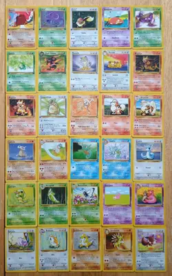 Pokemon Vintage Cards Bulk Deal - Image 2