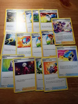 Pokemon Trainer Lot 15 Cards!!!! - Image 1